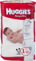 Huggies Snug & Dry Baby Diapers, Size 1 (8-14 lbs) Perspective: Main
