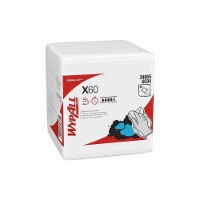 Kimberly-Clark Professional 412-34865 Wypall X60 Teri Wiper 13 Inchx13.5 Inchwhite 76-Roll