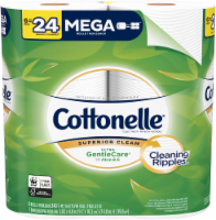 Cottonelle Gentle Care Mega Roll with Aloe & E Bath Tissue Perspective: Main