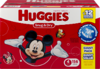 Huggies Snug & Dry Size 4 Diapers Perspective: Main