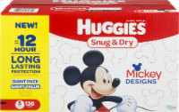 Huggies Snug & Dry Baby Diapers, Size 5 (27+ lbs) Perspective: Main