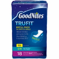 Goodnites TRU-FIT Unisex Disposable Absorbent Inserts, S/M (38-65 lbs) Perspective: Main