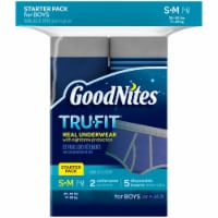 Goodnites TRU-FIT Boys' Disposable Absorbent Inserts, S/M (38-65 lbs) Perspective: Main
