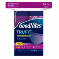 Goodnites TRU-FIT Girls' Disposable Absorbent Inserts, S/M (38-65 lbs) Perspective: Main
