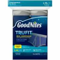Goodnites TRU-FIT Boys' Disposable Absorbent Inserts, L/XL (60-100+ lbs) Perspective: Main