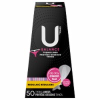U by Kotex Barely There Regular Thong Liners