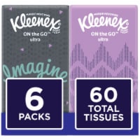 Kleenex® On-the-Go™ Facial Tissues Perspective: Main