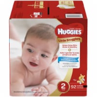 Huggies Snug & Dry Baby Diapers, Size 2 (12-18 lbs), 84 count - Mariano's