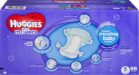 Huggies Little Movers Baby Diapers, Size 5 (27+ lbs) Perspective: Main
