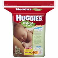 Huggies Naturally Clean Wipes Refill Perspective: Main