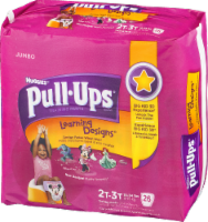Pull-Ups Learning Designs Girls' Potty Training Pants, 2T-3T (16-34 lbs) Perspective: Main