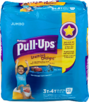 Pull-Ups Learning Designs Boys' Potty Training Pants, 3T-4T (32-40