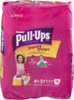 Pull-Ups Learning Designs Girls' Potty Training Pants, 4T-5T (38-50 lbs) Perspective: Main
