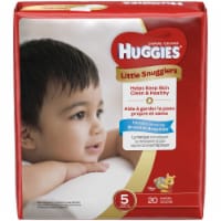 Huggies Little Snugglers Baby Diapers, Size 6 (35+ lbs) Perspective: Main