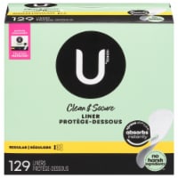 U by Kotex® Regular Unscented Lightdays Liners