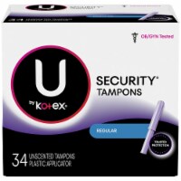 U by Kotex Security Regular Tampons Perspective: Main