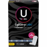 U by Kotex Curves Regular Liners