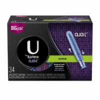 U by Kotex Click Super Tampons Perspective: Main