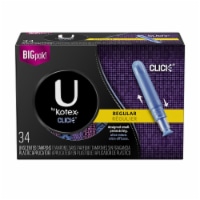 U by Kotex Click Regular Tampons Perspective: Main
