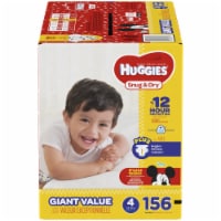 Huggies Snug & Dry Size 4 Diapers Perspective: Main