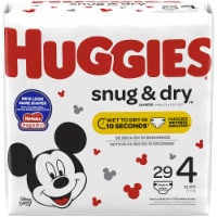 Huggies Snug & Dry Diapers Size 4 Perspective: Main