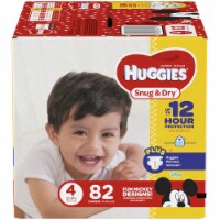 Huggies Snug & Dry Size 4 Diapers Perspective: Main