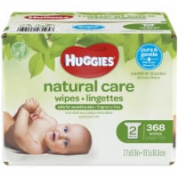 Huggies Natural Care Sensitive Fragrance Free Baby Wipes Refill Packs Perspective: Main
