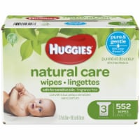 Huggies Natural Care Fragrance Free Refill Baby Wipes Perspective: Main