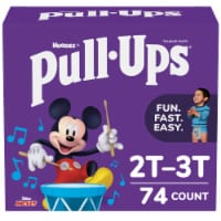 Pull-Ups Learning Designs Boys' Potty Training Pants 2T-3T (16-34 lbs)