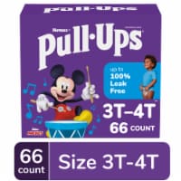 Pull-Ups New Leaf Boys' Potty Training Pants, 3T-4T (32-40 lbs