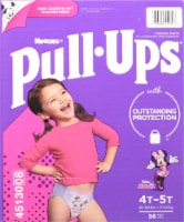 Pull-Ups Learning Designs Girls' Potty Training Pants, 4T-5T (38-50 lbs) Perspective: Main