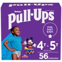 Pull-Ups Boys' Potty Training Pants Size 6 4T-5T Perspective: Main