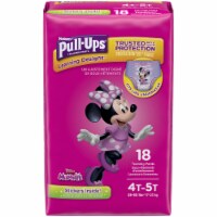 Pull-Ups Learning Designs Girls' Potty Training Pants, 4T-5T (38-50 lbs) Perspective: Main