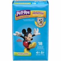 Pull-Ups Learning Designs Boys' Potty Training Pants, 4T-5T (38-50 lbs) Perspective: Main