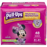 Pull-Ups Learning Designs Girls' Potty Training Pants, 3T-4T (32-40 lbs) Perspective: Main