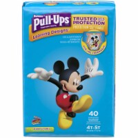 Pull-Ups Learning Designs Boys' Potty Training Pants, 4T-5T (38-50 lbs) Perspective: Main