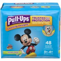Pull-Ups Learning Designs Boys' Potty Training Pants, 3T-4T (32-40 lbs) Perspective: Main