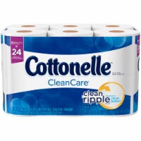 Cottonelle Clean Care Double Roll Bath Tissue Perspective: Main