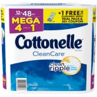 Cottonelle Clean Care Mega Roll Bath Tissue Perspective: Main
