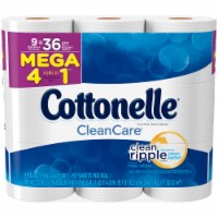 Cottonelle Clean Care Mega Roll Bath Tissue Perspective: Main