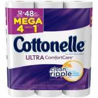 Cottonelle Ultra Comfort Care Mega Roll Bath Tissue Perspective: Main