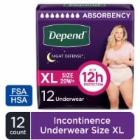 Depend Silhouette Incontinence Underwear Medium Pink 32–42 Inch Waist, 22  count - Harris Teeter