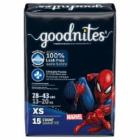 Goodnites® Boys' Bedwetting Underwear, XS (28-43 lbs) Perspective: Main