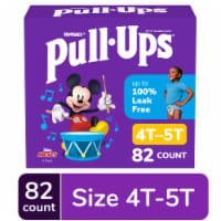 Pull-Ups Boys' Potty Training Pants 4T-5T (38-50 lbs) Perspective: Main