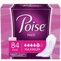 Poise® Maximum Absorbency Long Pads
