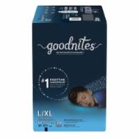 Goodnites Boys' Bedwetting Underwear, L/XL (60-125+ lbs) Perspective: Main