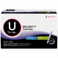 U by Kotex Regular Tampons Multi Pack