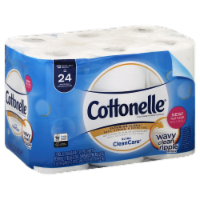 Cottonelle® Ultra CleanCare® Double Roll Toilet Paper Perspective: Main