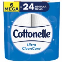 Cottonelle® Ultra CleanCare Mega Roll Toilet Paper