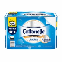 Cottonelle Ultra CleanCare Double Roll Bath Tissue Perspective: Main